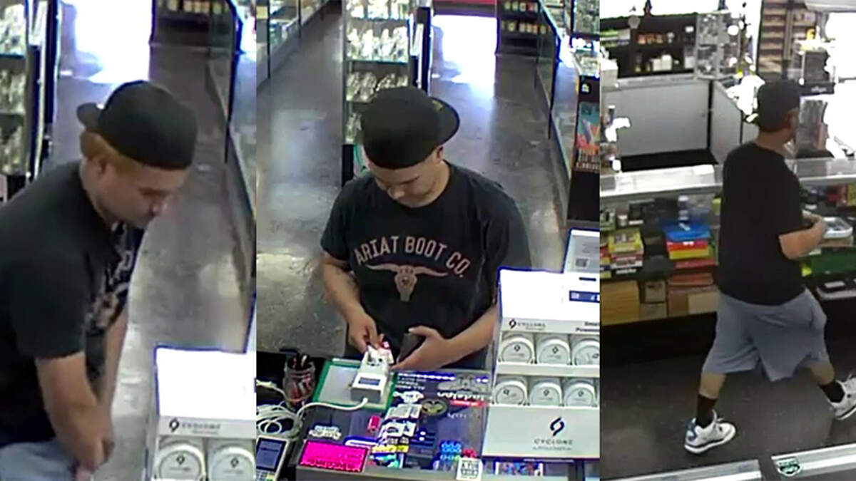 Police have released new photos of Oscar Sanchez-Munoz, who is suspected in a series of shootings on Kansas City roadways.