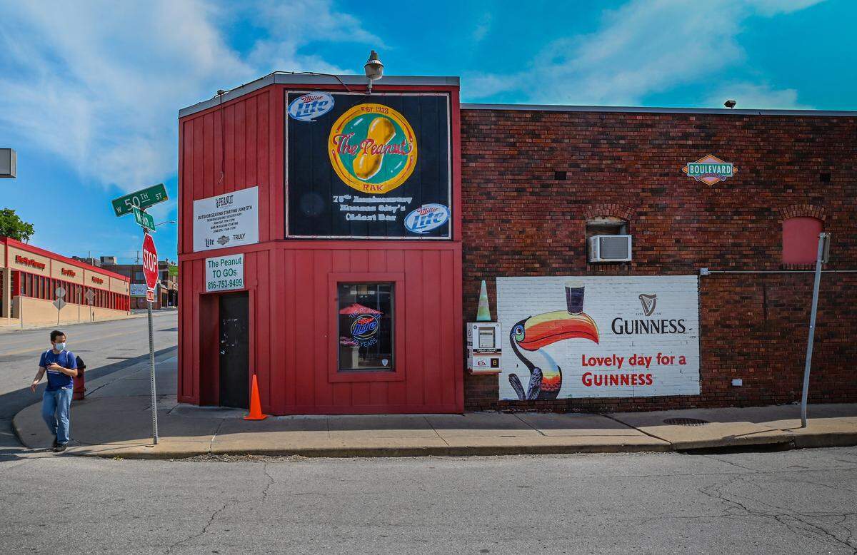 The Peanut, 5000 Main St., is thought to be one of Kansas City's oldest bar and grills.