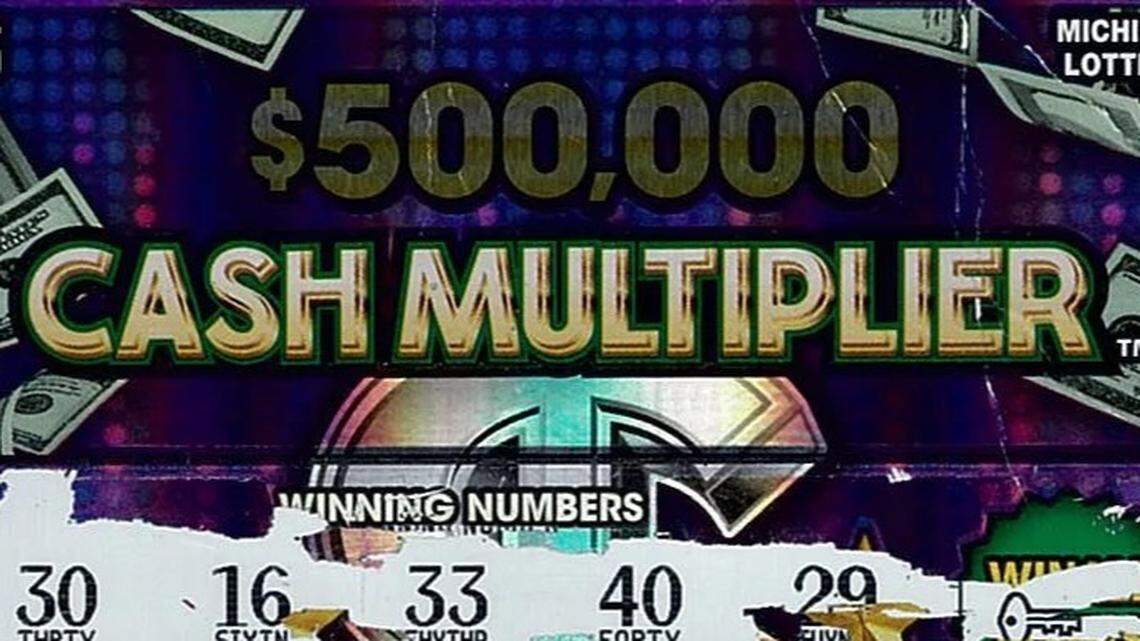 A Michigan man was nearly brought to tears when he saw his lottery winnings. He plans to retire and fix up his home with the money.