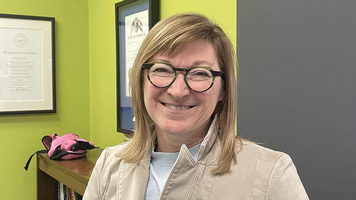 Jean Peters Baker also asked why, if Missouri Gov. Mike Parson really thought KCPD’s Eric DeValkenaere was wrongly convicted, he let him serve 426 days behind bars as of Wednesday.