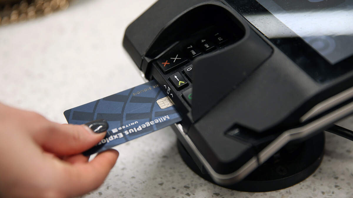 He’s signed onto the bipartisan Credit Card Competition Act, which pushes back against Visa and Mastercard.