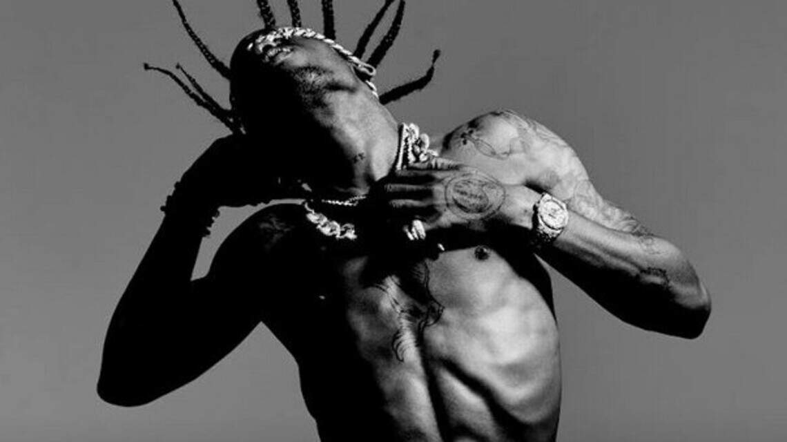 Fresh off his shoutout to KU Jayhawks, rapper Travis Scott is coming to Kansas City