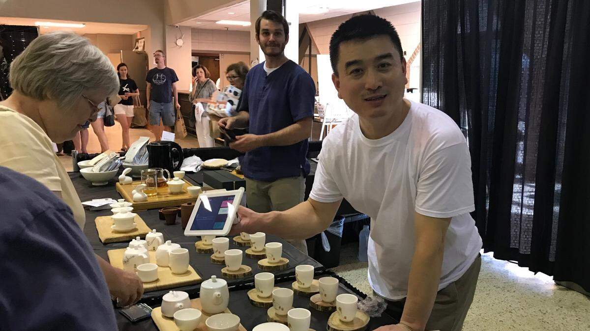 The Midwest Tea Festival will be held Oct. 21 and 22 at the Overland Park Convention Center. Last year, more than 800 people attended the festival, which includes a variety of activities and vendors.