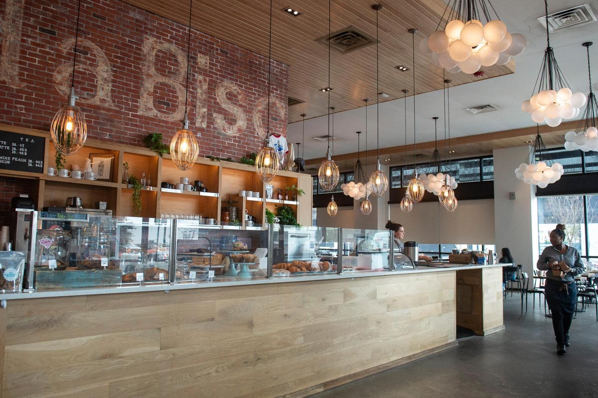 In addition to being a brunch spot, Willa Jean serves plenty of baked goods — including Super Bowl versions of a classic New Orleans dessert.