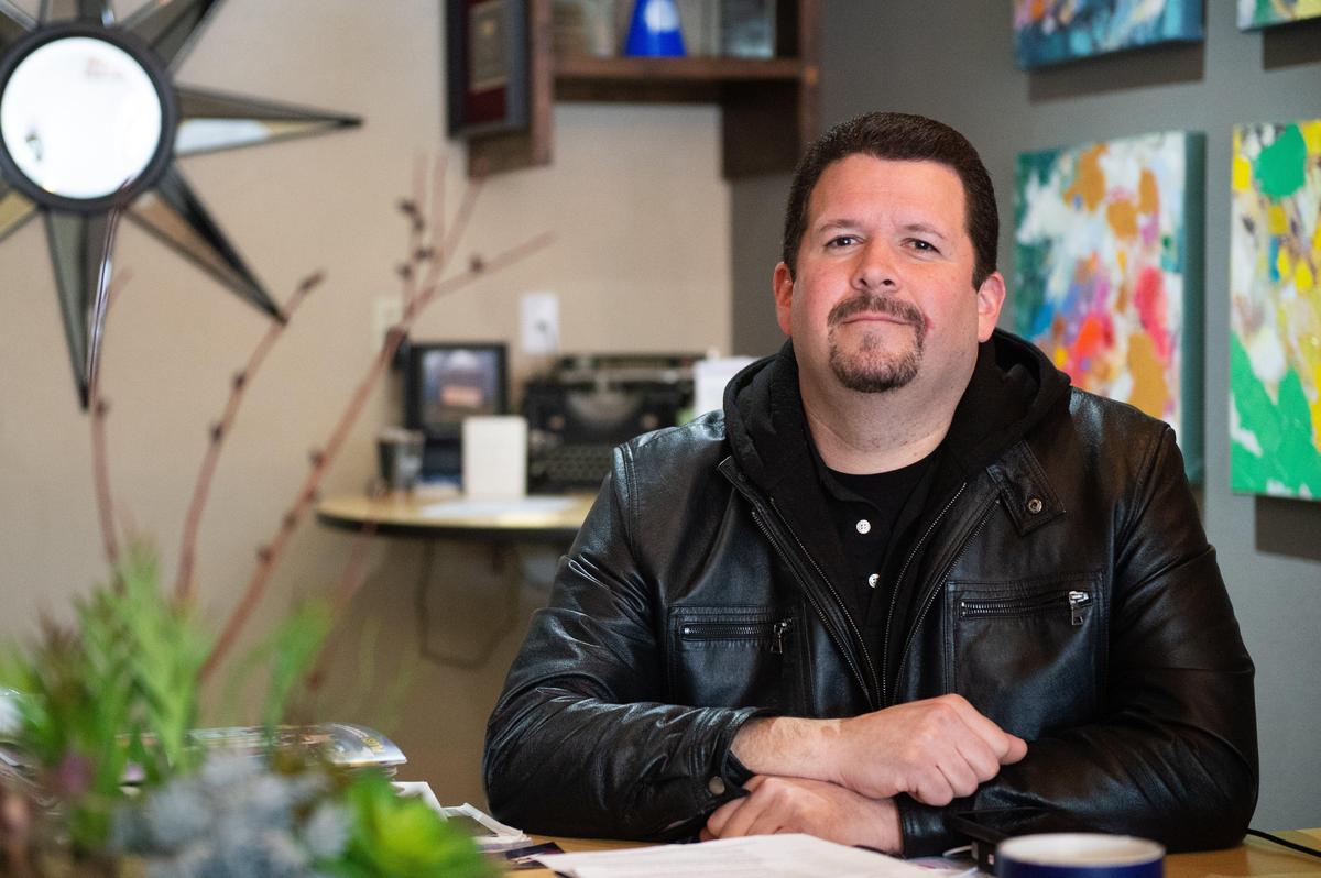 John Beaudoin, a father of an 8-year-old white student in Lee’s Summit, says the equity issue must be addressed but in a way that allows all sides to have their voices considered.