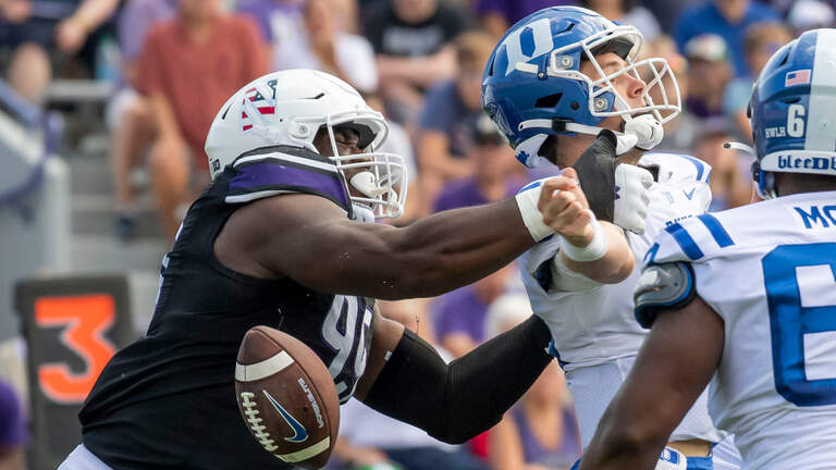 North Kansas City’s Adetomiwa Adebawore gets 2023 NFL Draft call from Colts in Round 4