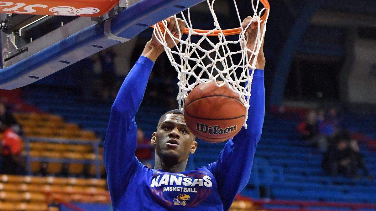 Former Kansas forward Billy Preston