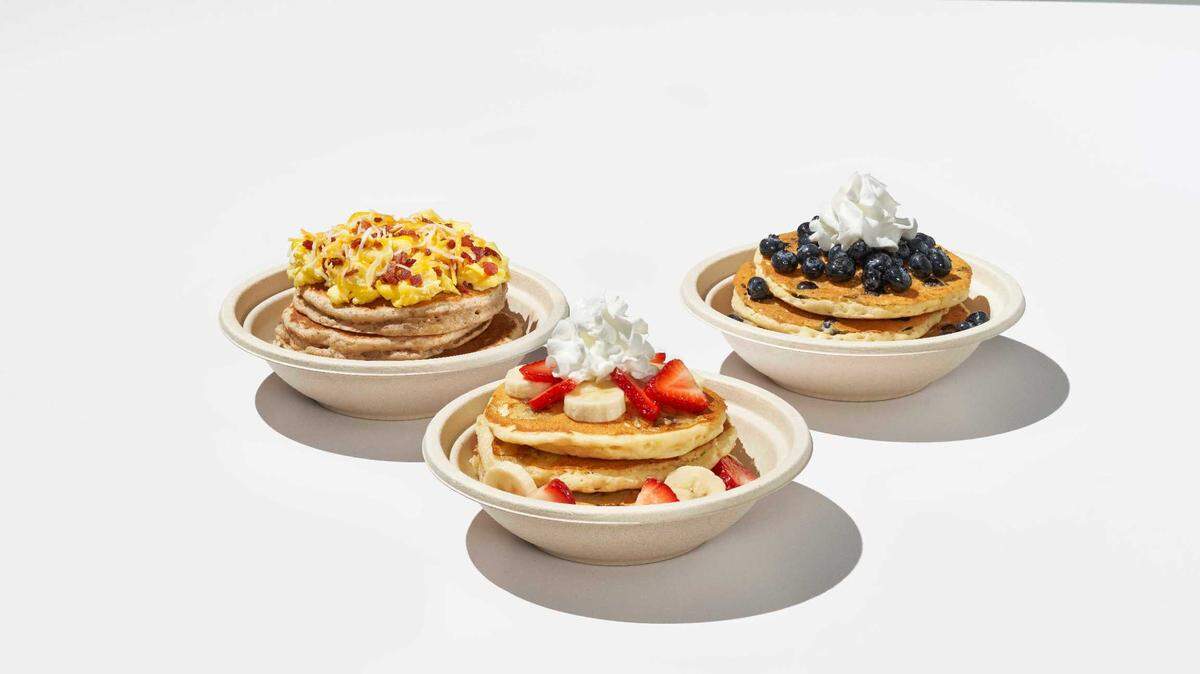 Flip’d will offer IHOP classics as well as new items such as pancake bowls.