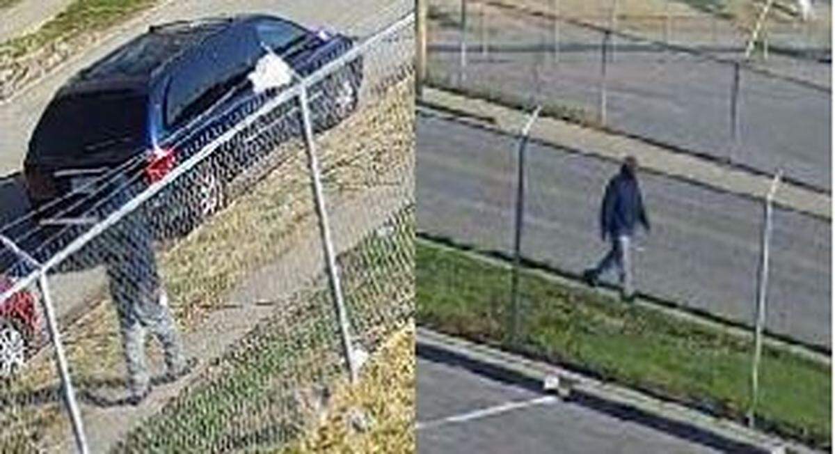 Kansas City police released these images in connection to a fatal shooting Tuesday morning near 9th and Brooklyn streets. The person pictured is a subject of interest in the investigation, police said.