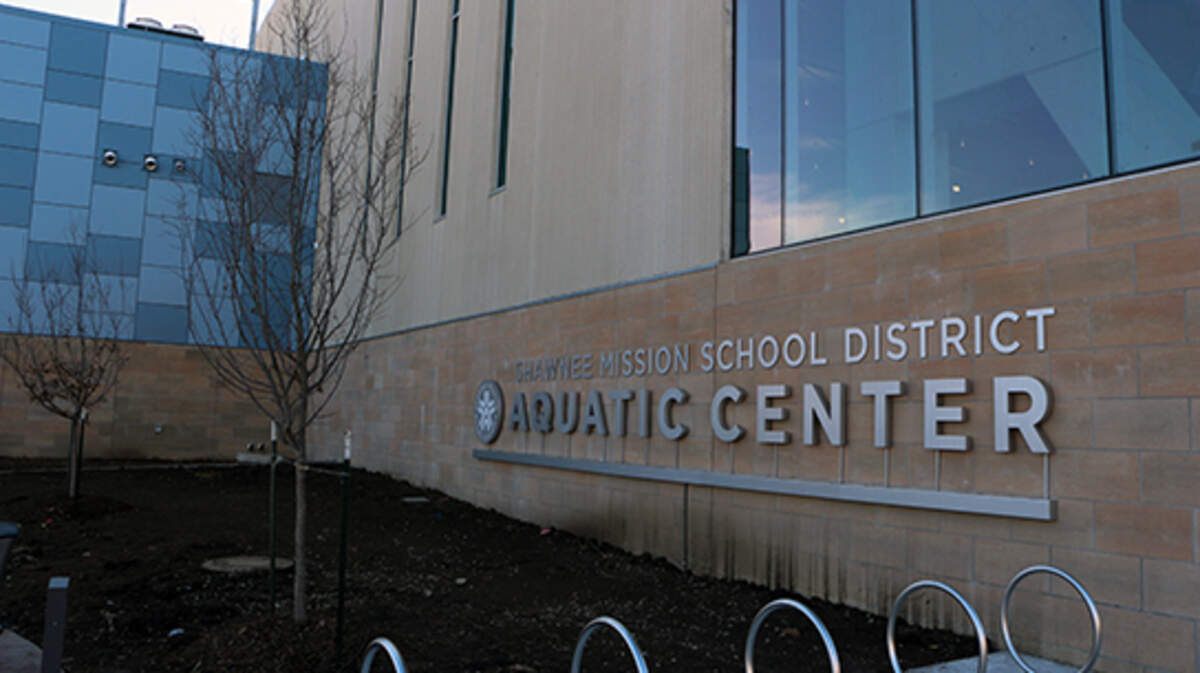 The new Shawnee Mission School District Aquatic Center will serve the general public as well as the district’s sports teams.