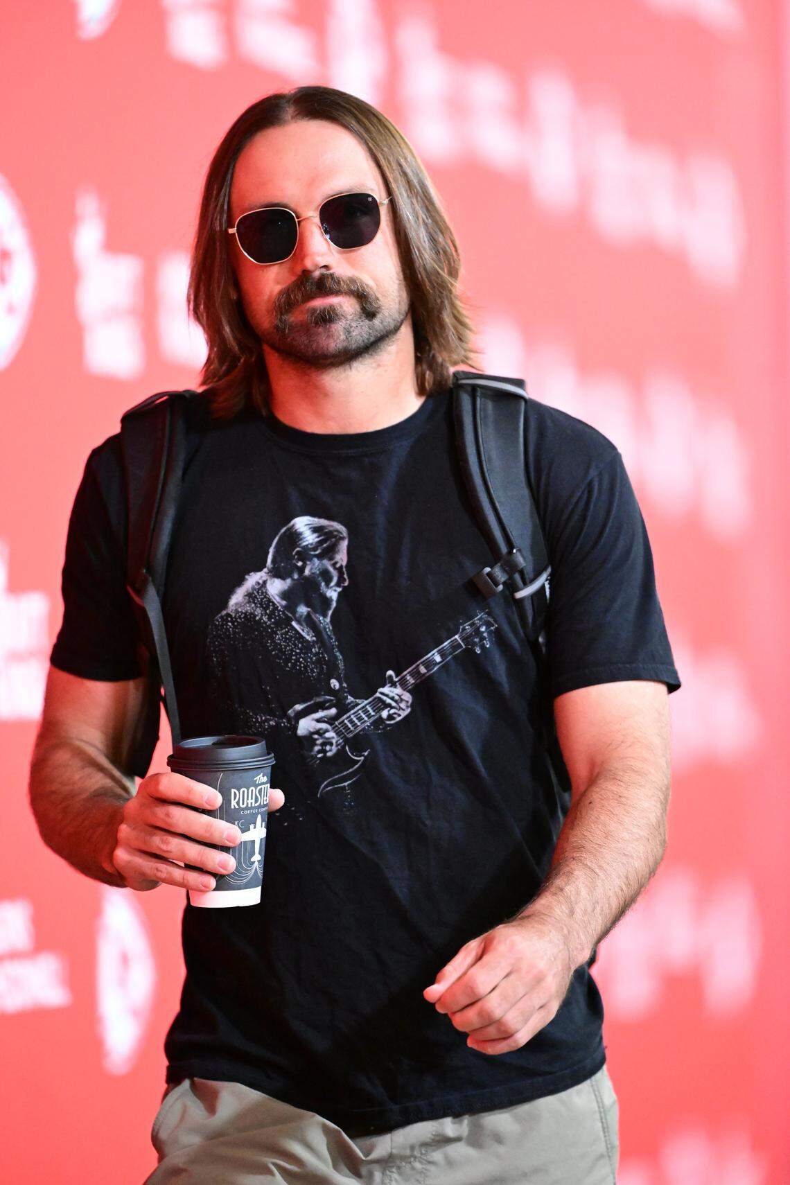 Kansas City Chiefs Gardner Minshew arrives ahead of the Chiefs’ game against the Las Vegas Raiders on Sunday, Oct. 19, 2025, at GEHA Field at Arrowhead Stadium.