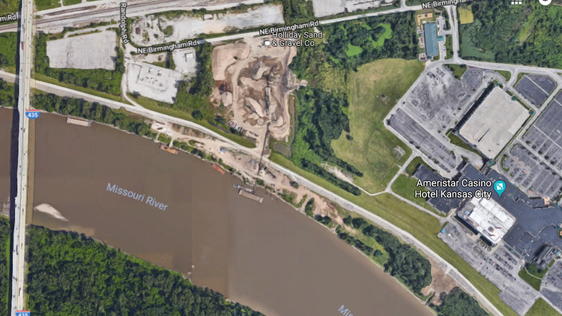 Kansas City police are investigation a death after a body was found in the Missouri River near a sand and gravel company and the Ameristar Casino.