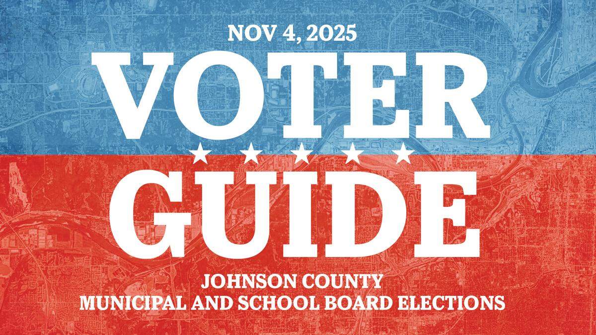 Image for Johnson County municipal and school board voter guide
