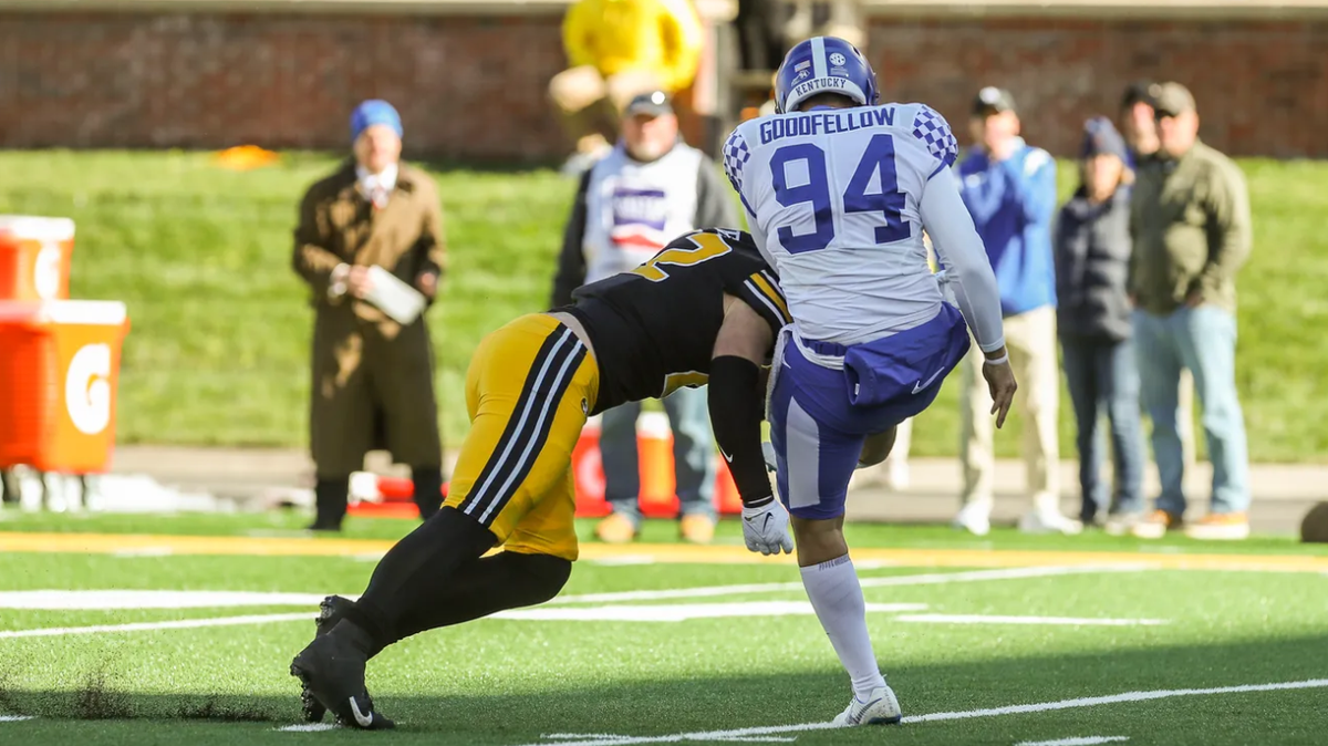 A year later, Colin Goodfellow has no regrets about Missouri play that ended his UK career