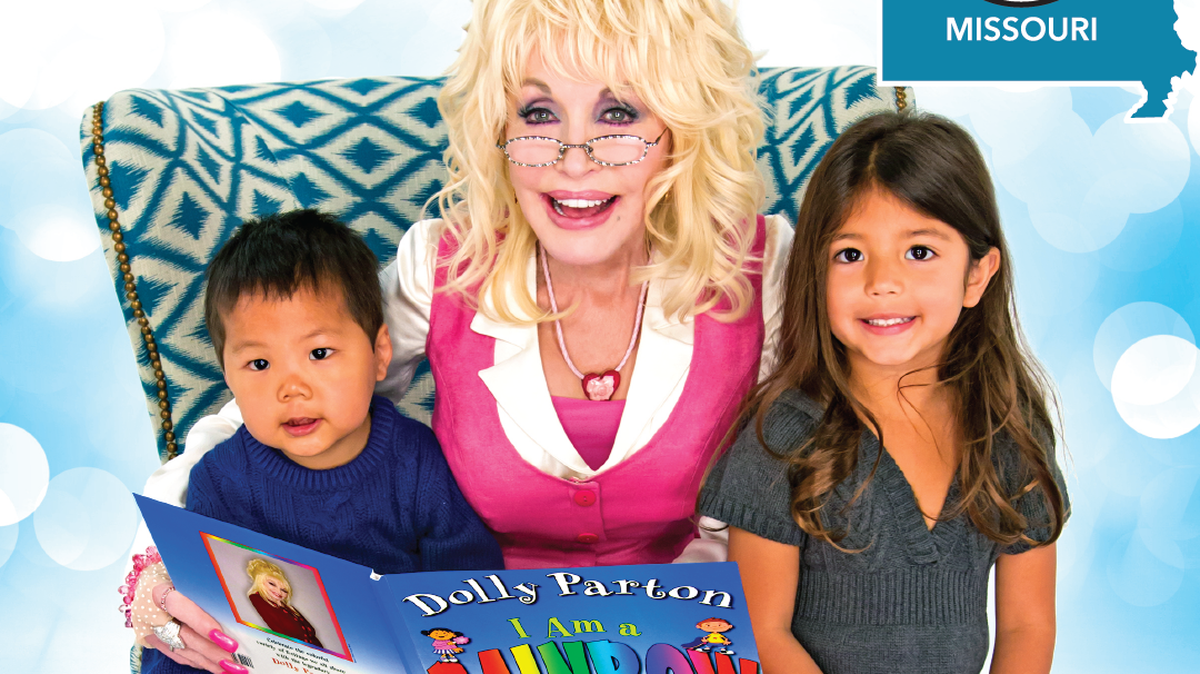 Dolly Parton’s Imagination Library, which mails free books to preschool aged children, launched statewide in Missouri on Wednesday, Nov. 8, 2023.