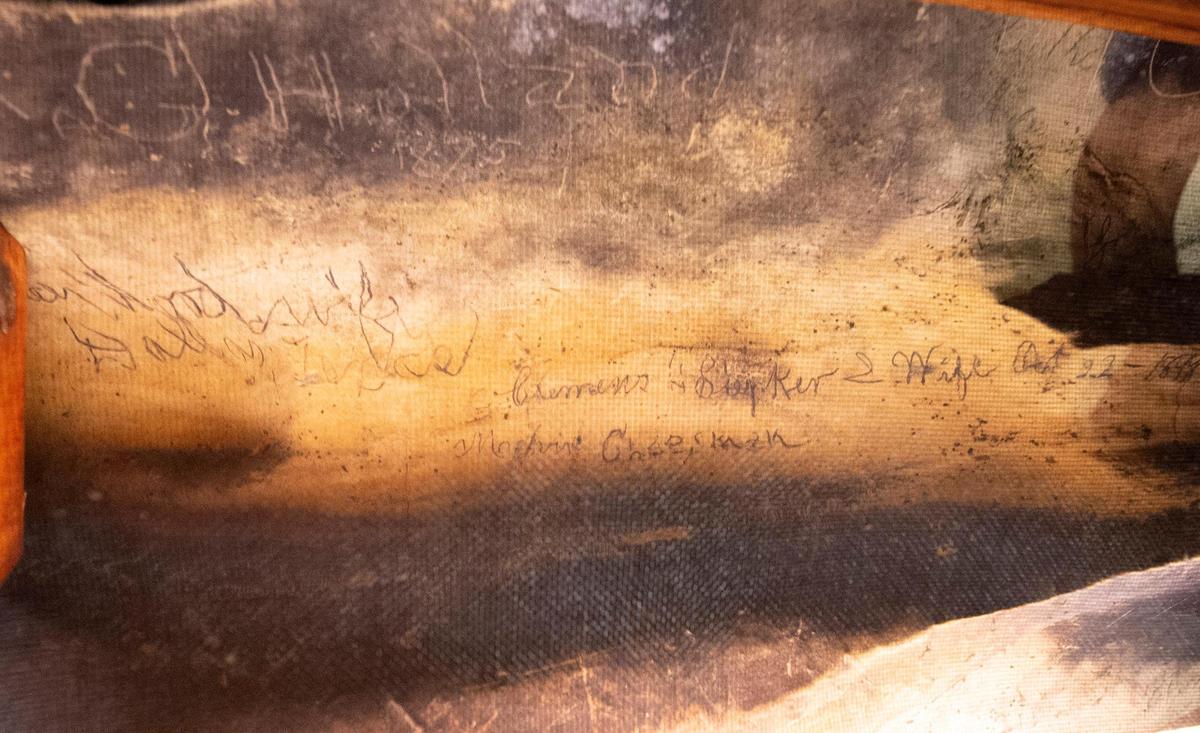 Among the signatures on the walls of the Mark Twain Cave in Hannibal is one from Samuel Clemens, aka Mark Twain. The signature has been authenticated by experts and was not found until 2019.