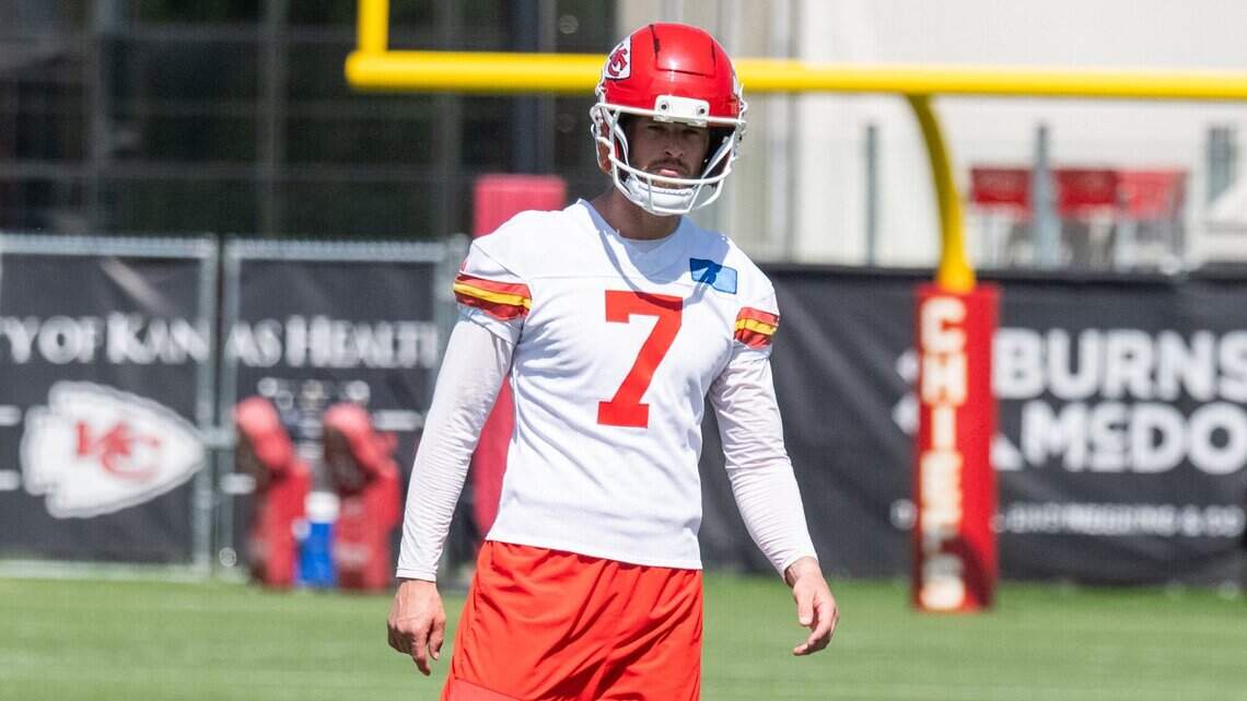 Chiefs’ Harrison Butker, a former soccer player, has his FIFA World Cup favorite
