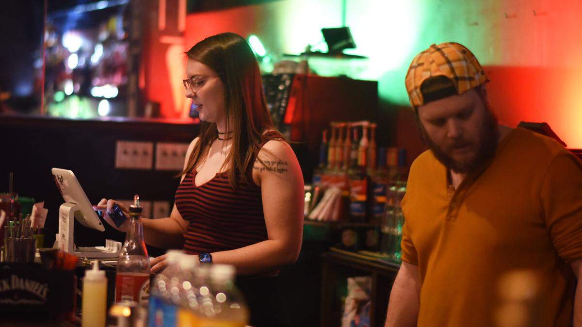 Pawn & Pint has reopened at 613 Walnut St.