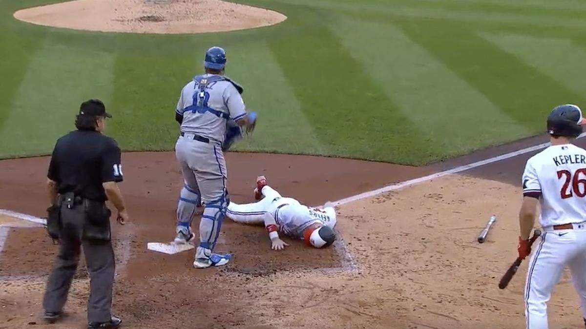 There was a lot going on with this play.