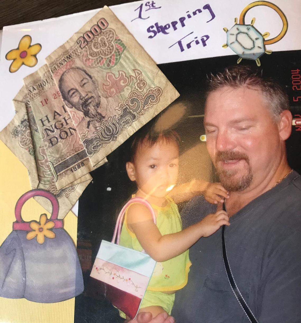 Rob Shepherd and daughter Haven, with Rob’s wife, Shelly, have formed a loving family since the Carthage, Missouri couple adopted Haven from Vietnam about 20 years ago.