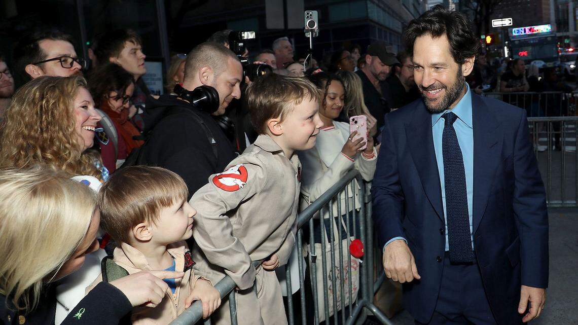 Paul Rudd talks Taylor Swift, Kansas City Chiefs and his new ‘Ghostbusters’ movie