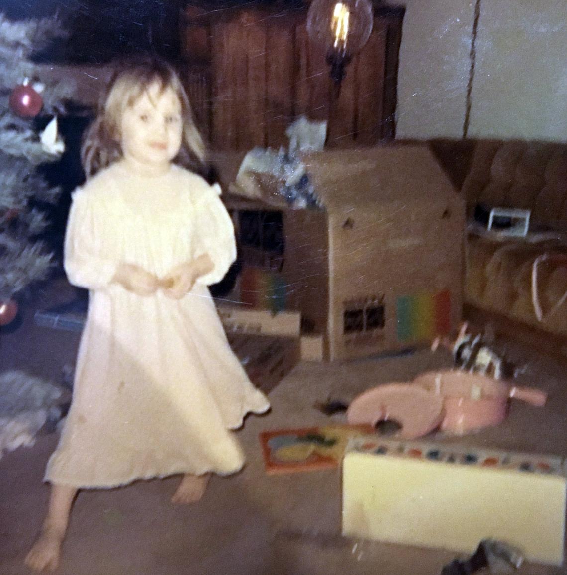 A photo from the late 1960s shows the daughter of a woman whose home near 61st Street and Tracy Avenue was burglarized in 1967. The woman, who does not want to be identified, said Robert J. Gross broke into the house as a teenager.