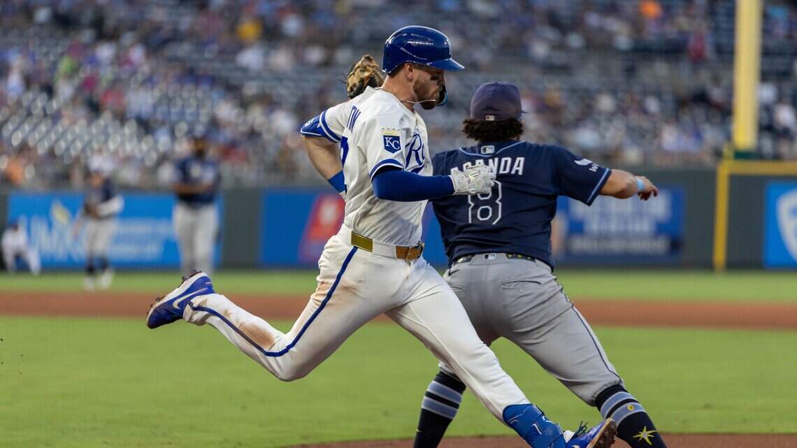 Royals swept at home by Tampa Bay Rays. What went wrong at Kauffman on Thursday