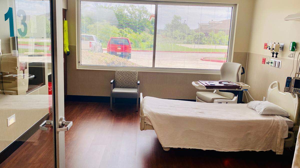 Work on the $6 million project at the Lee’s Summit Medical Center began in August 2022. The expanded ICU opened in May.