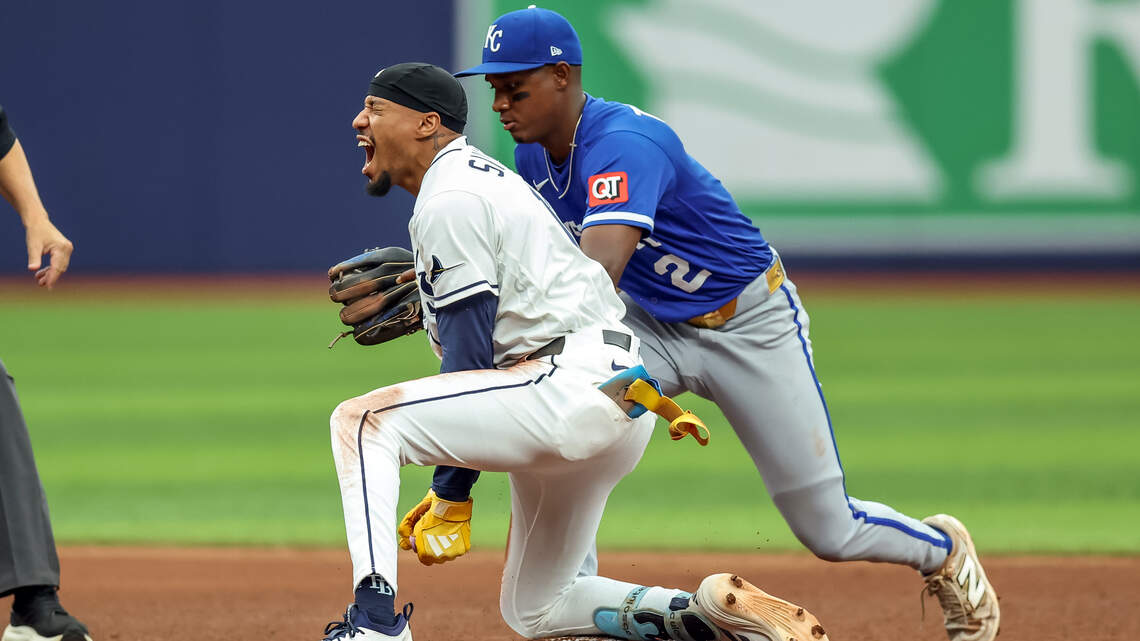 Royals’ stave off Rays’ no-hit bid with 9th-inning HR. What happened + what’s next