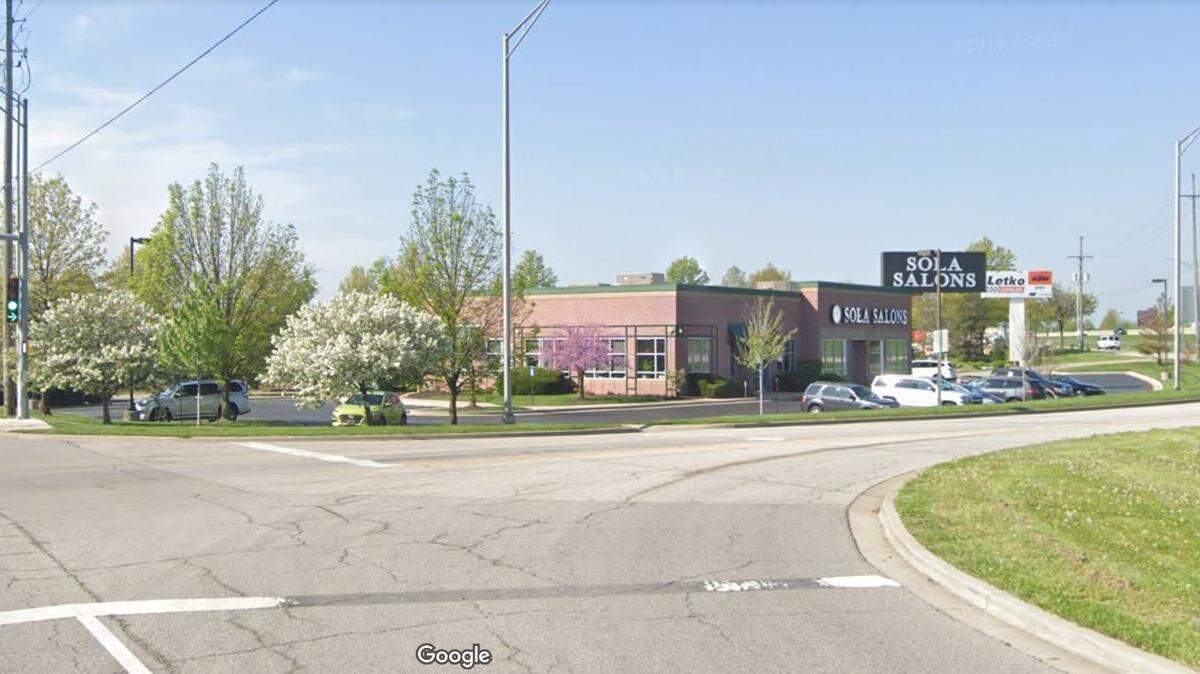 Police said two teens killed in Olathe shot each other inside a car near the Sola Salons on Rogers Road. This Google Maps Street View image is from 2019.