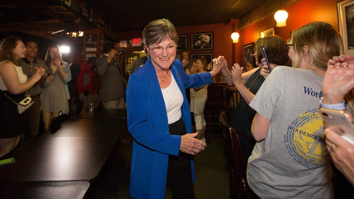 Another former GOP governor of Kansas just endorsed Dem Laura Kelly over Kris Kobach