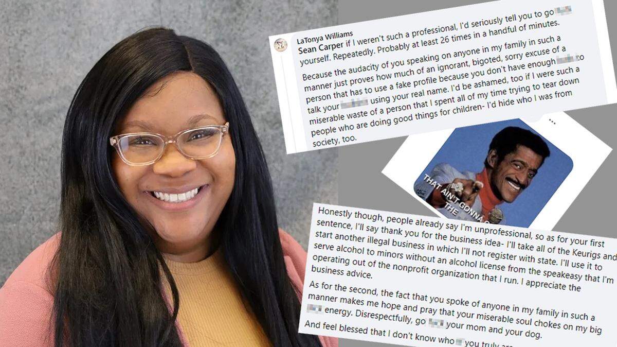 St. Joseph schools' LaTonya Williams defended her daughter from disrespectful online trolls, but an apology is needed.