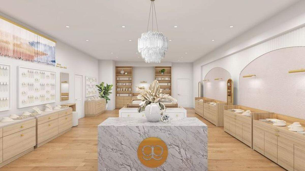 Gorjana will take over Janie and Jack’s old space in Town Center Plaza.
