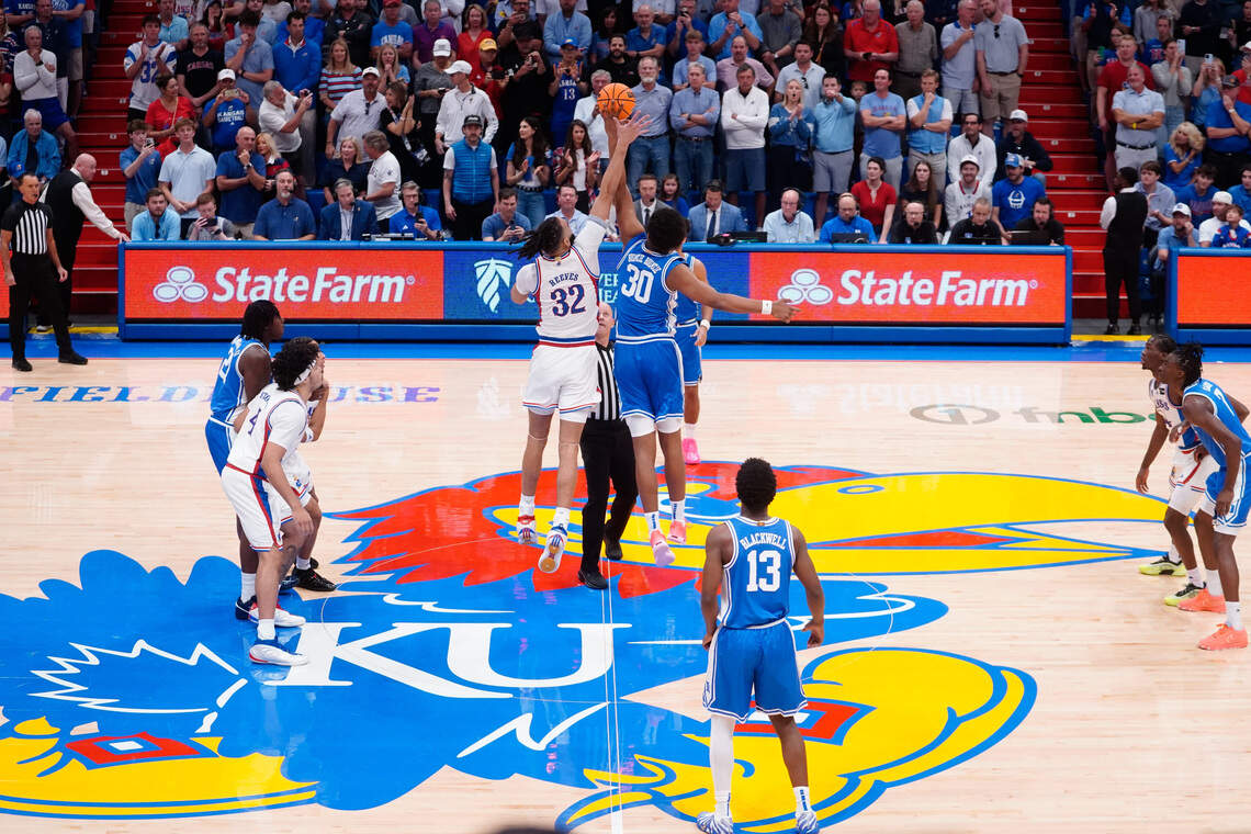 No. 17 KU basketball falls to No. 2 Duke in home exhibition game: Instant reaction