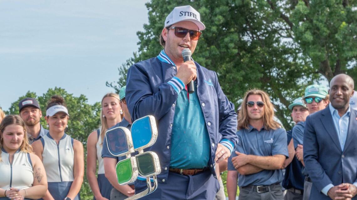 BV North grad Harry Higgs wins second straight Korn Ferry Tour golf tournament