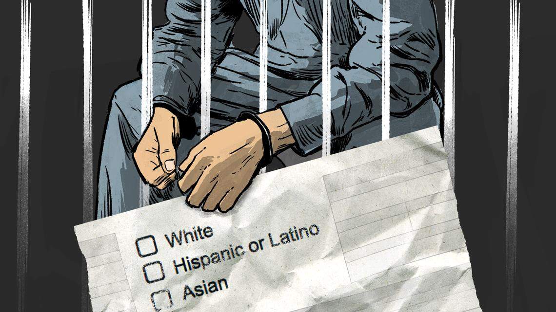 Hidden bias: Hispanic inmates frequently misclassified