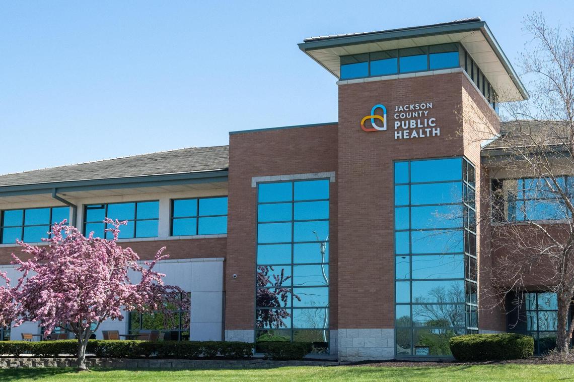 Jackson County Public Health in Lee’s Summit on Tuesday, April 8, 2025. Several Kansas City-area health agencies lost grant funding in March due to cuts by the Trump administration.