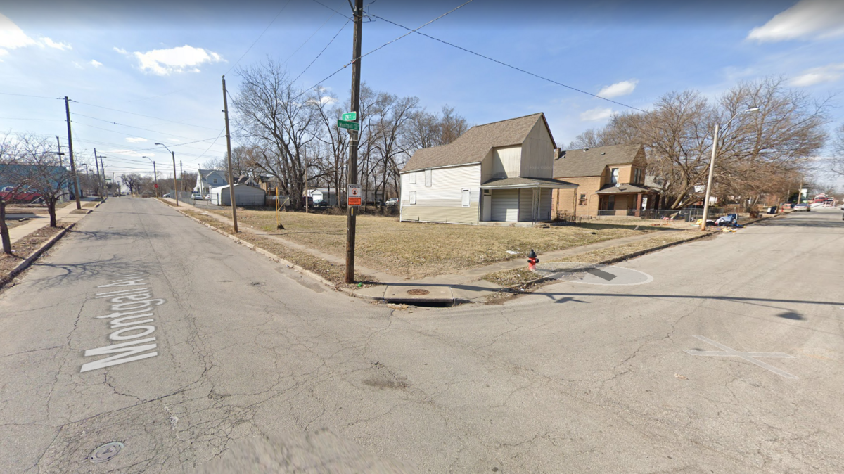 Officers responded to a shooting Monday night near the intersection of East 24th Street and Montgall Avenue in Kansas City. This Google Maps Street View image shows the area.