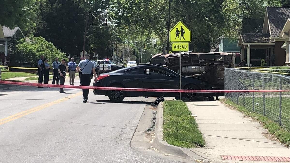 KCK police identify man killed in crash on Metropolitan Ave | Kansas ...