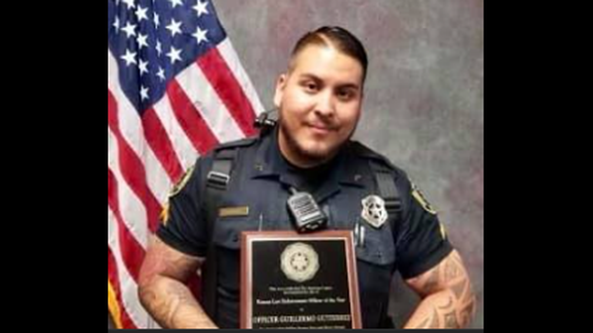 Former Dodge City Police Officer Guillermo Gutierrez was indicted Oct. 4 on charges of rape and sexual assault stemming from an alleged incident in May.