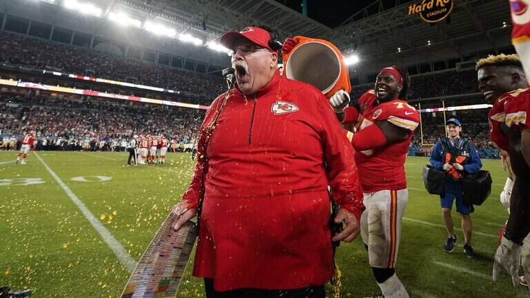 Chiefs coach Andy Reid stole a play from a game in 1948 ... and used it in Super Bowl