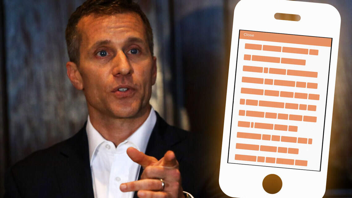 Lawyer says screenshot proves Greitens’ staff used Confide for public business