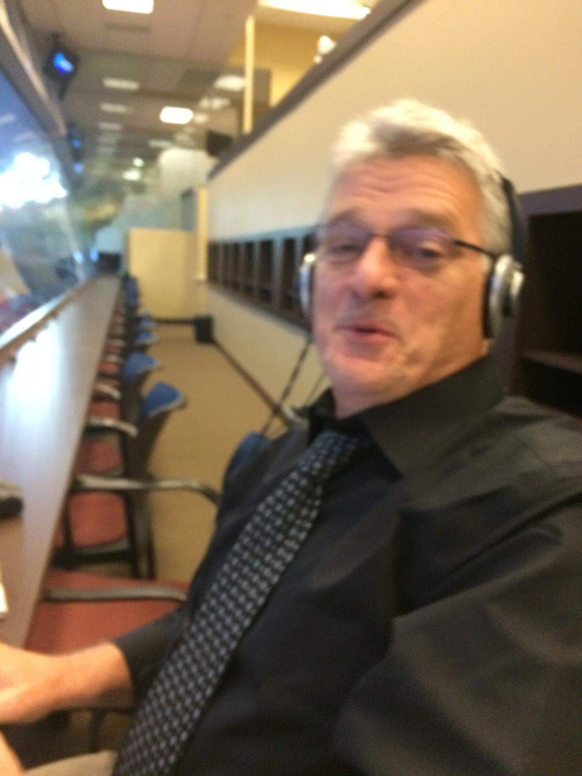 The St. Louis Post-Dispatch Jim Thomas possesses a work ethic that’s second to none.