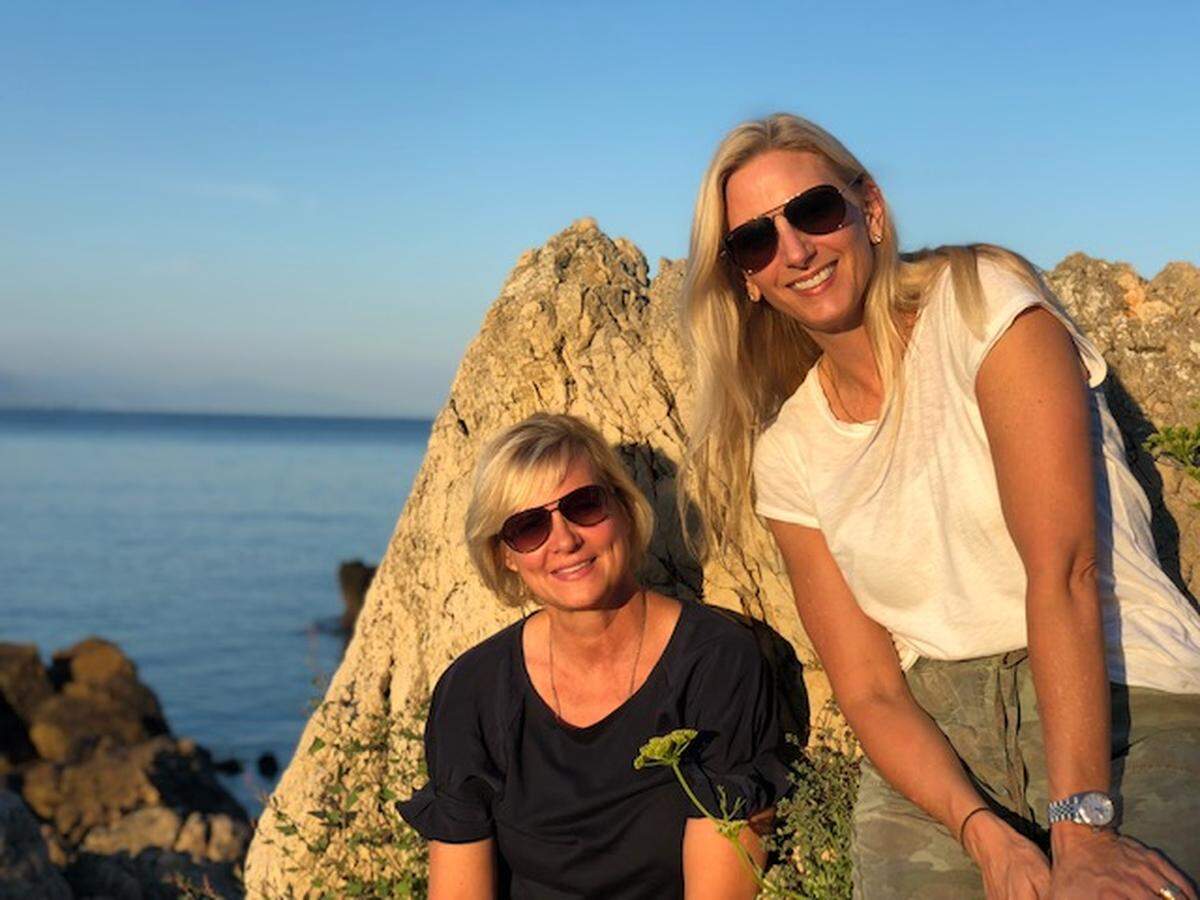 Melanie Bolin and Lina Dickinson are the co-founders of Mer-Sea & Co. In 2018, the Lenexa-based company known for scented candles and cozy travel sweaters was named the fastest-growing company in Kansas by Inc.com.
