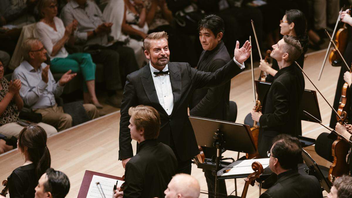 Matthias Pintscher is the music director of the KC Symphony.
