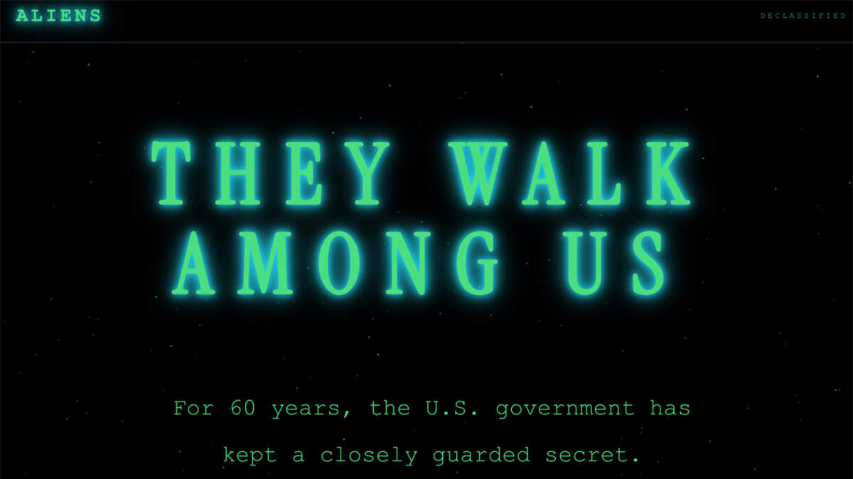 You have to see the government’s dehumanizing website to believe it.