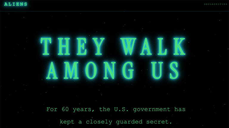 White House’s disgraceful ‘alien’ webpage, World Cup and other weird news | Walker