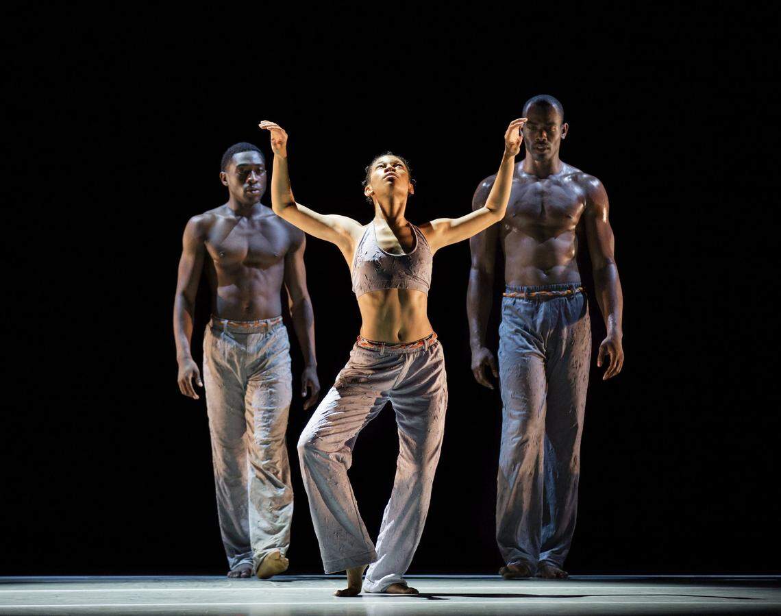Alvin Ailey American Dance Theater was part of the Harriman-Jewell Series postponed until next year.