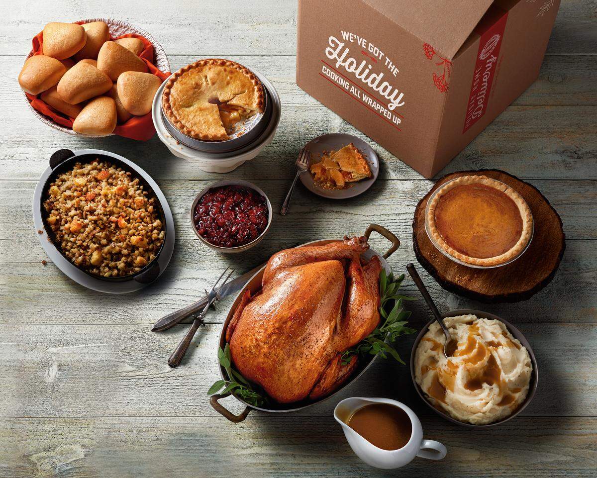 Boston Market offers a home shipment program around the holidays.