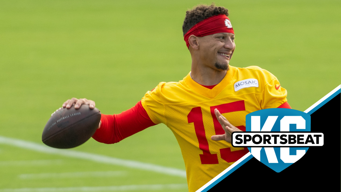 Patrick Mahomes, Rashee Rice and the right tackle conundrum: Chiefs podcast